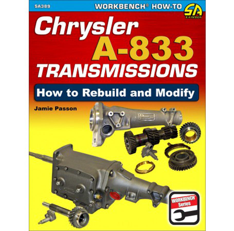 S-A Books How To Build & Modify Chrysler A-833 Trans SABSA389