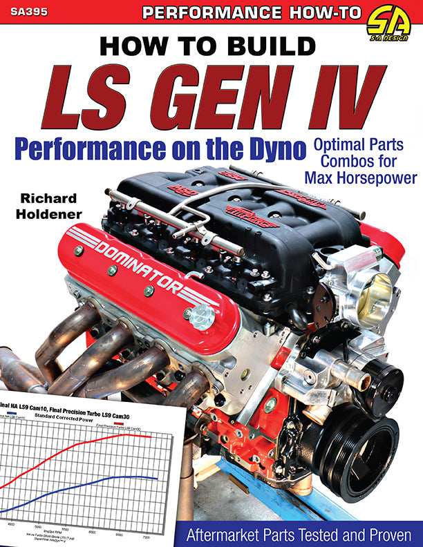 S-A Books How To Build LS Gen IV Performance Engines SABSA395