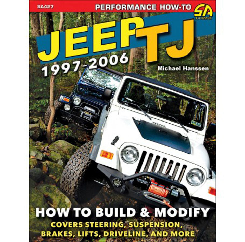 S-A Books How To Build & Modify 1997-06 Jeep Wrangler TJ SABSA427