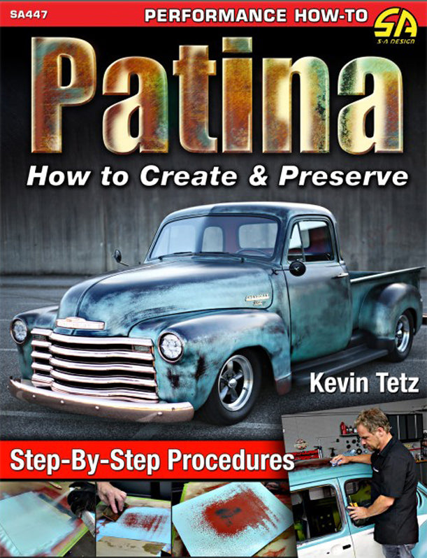 S-A Books Patina: How to Create & Preserve SABSA447