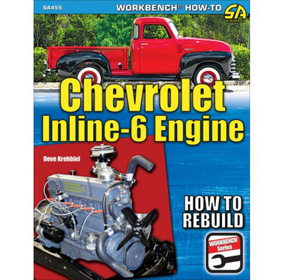 S-A Books 1929-62 Chevy Inline 6 Engine SABSA455