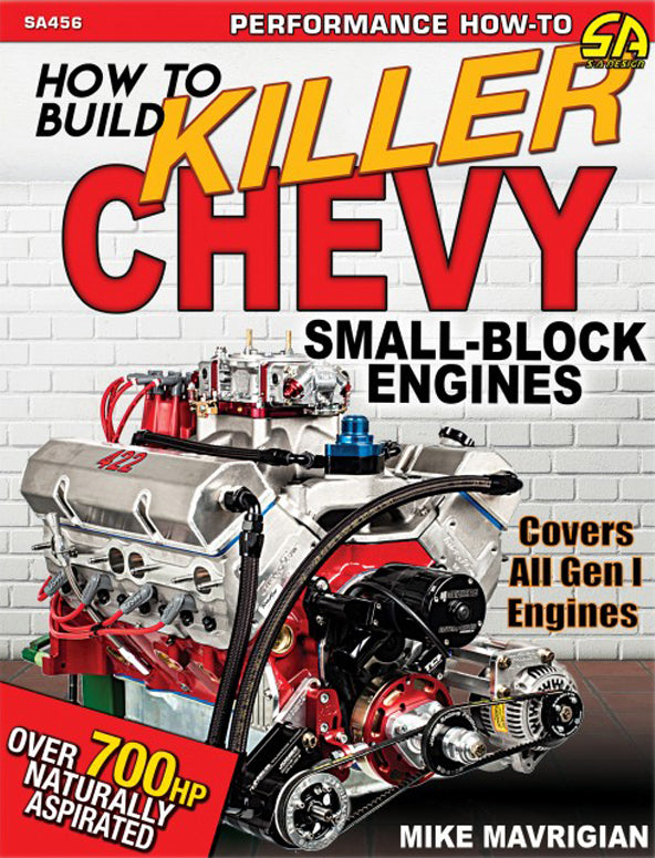 S-A Books How to Build Killer Chev y Small-Block Engines SABSA456