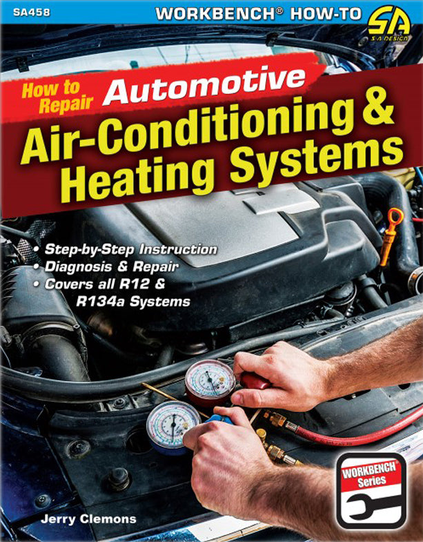 S-A Books How to Repair Automotive Air-Conditioning & Heat SABSA458