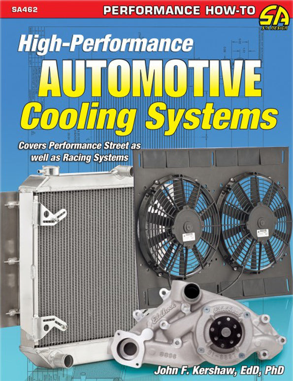 S-A Books High-Performance Automot ive Cooling System SABSA462