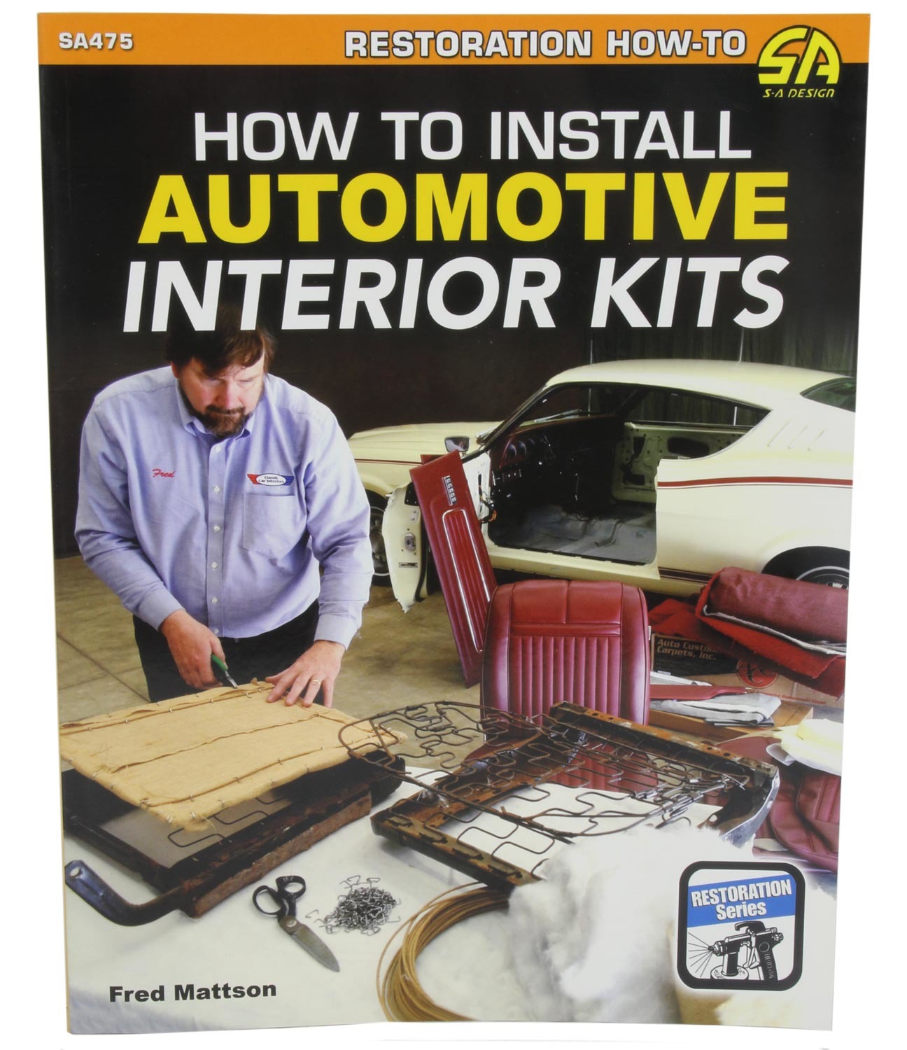 S-A Books How To Install Automotiv e Interiors SABSA475