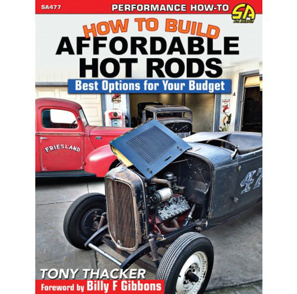 S-A Books How To Build Affordable Hot Rods SABSA477