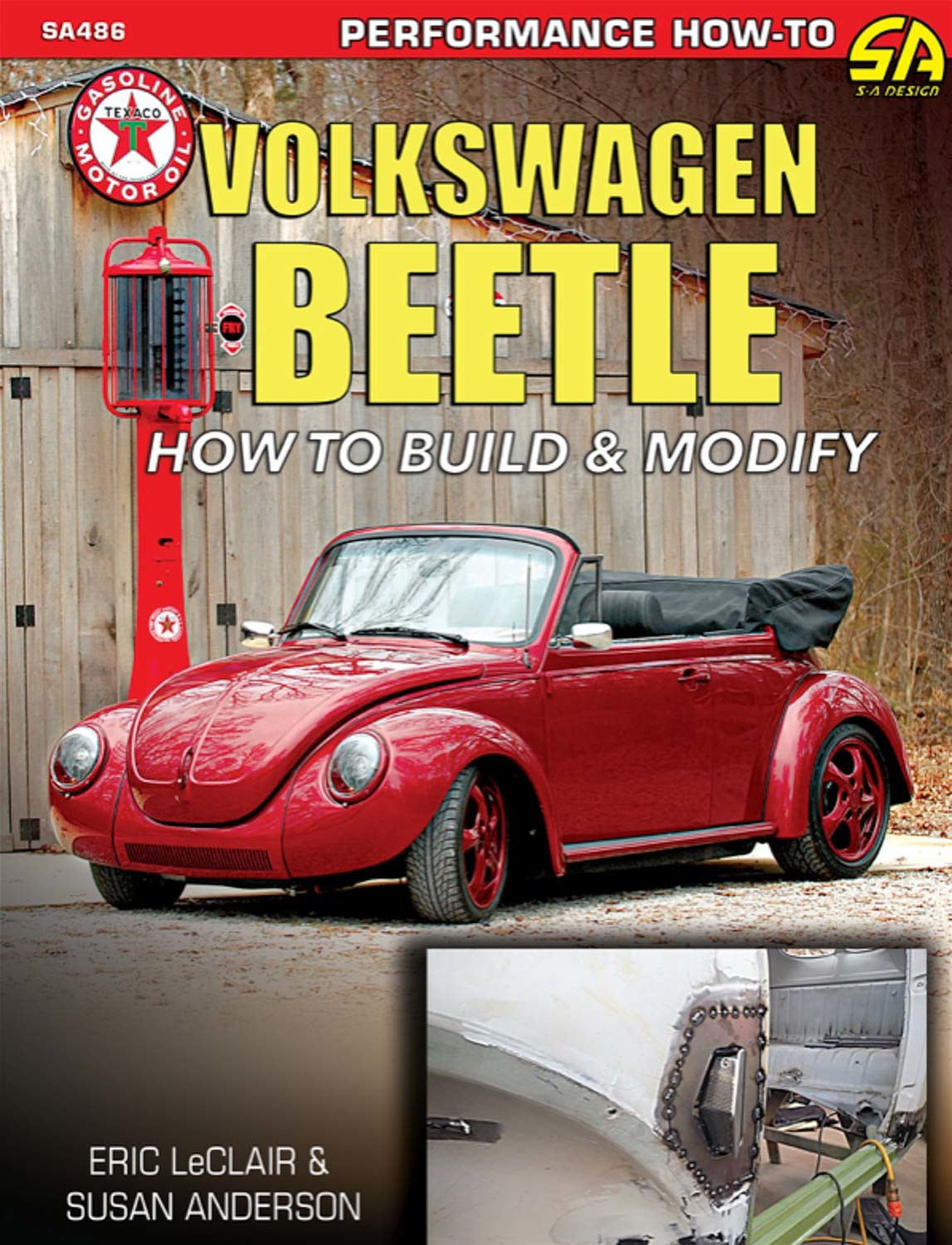 S-A Books How To Build & Modify Volkswagen Bettle SABSA486