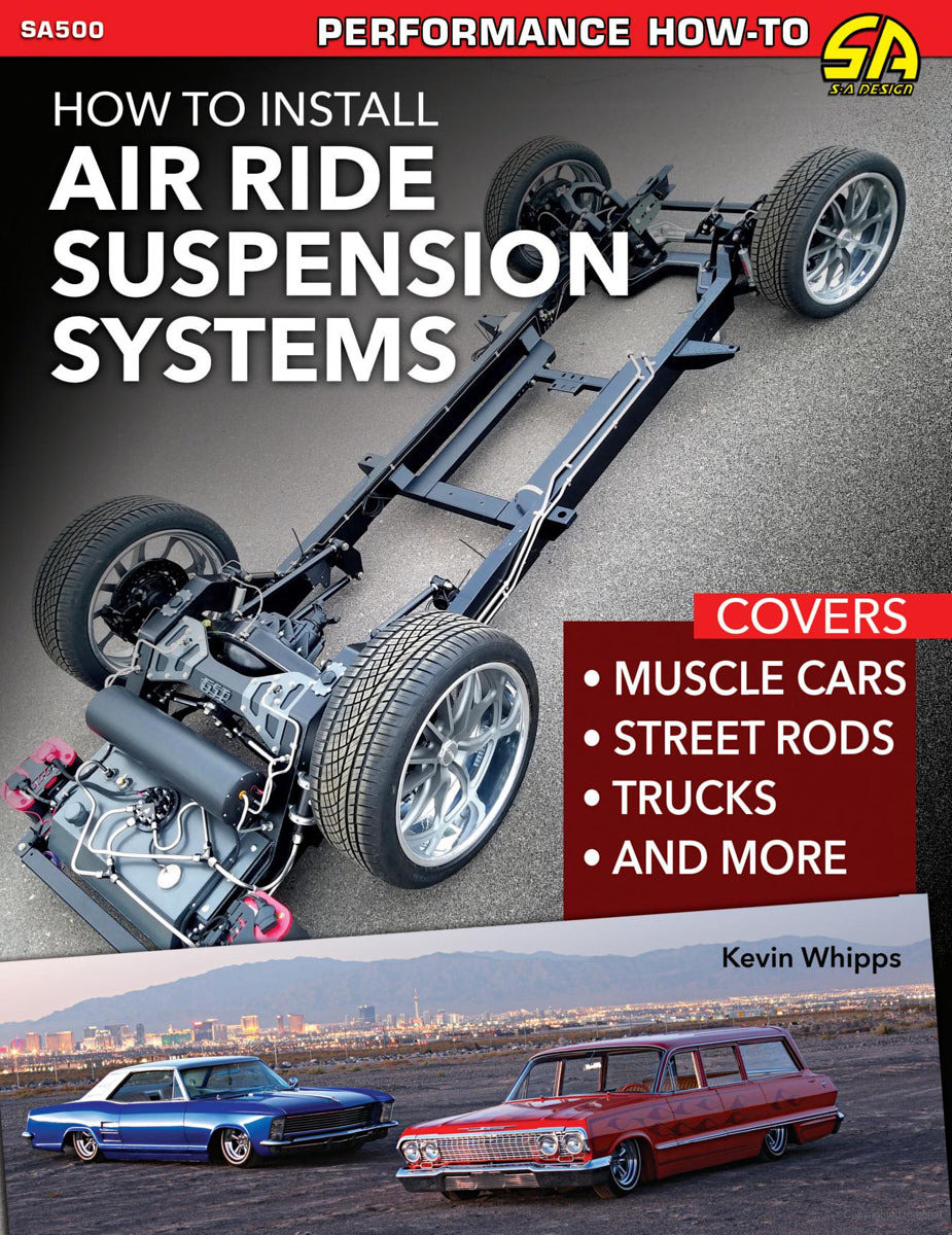 S-A Books How To Install Air Ride Suspension Systems SABSA500