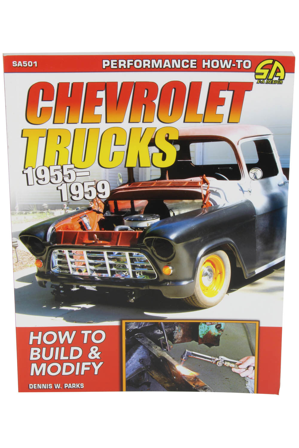 S-A Books How To Build 1955-59 Chevy Trucks SABSA501