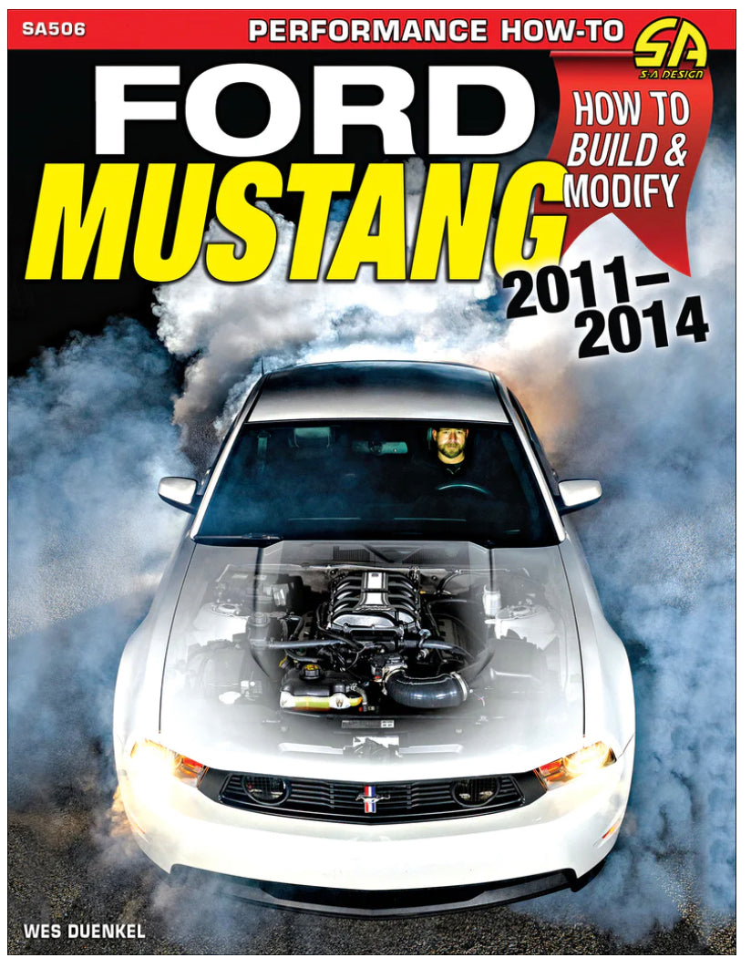 S-A Books How To Build and Modify 11-14 Ford Mustang SABSA506