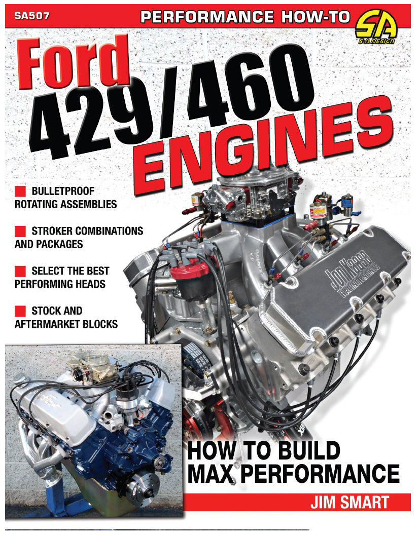 S-A Books How To Build Max Perform ance Ford 429/460 Engine SABSA507