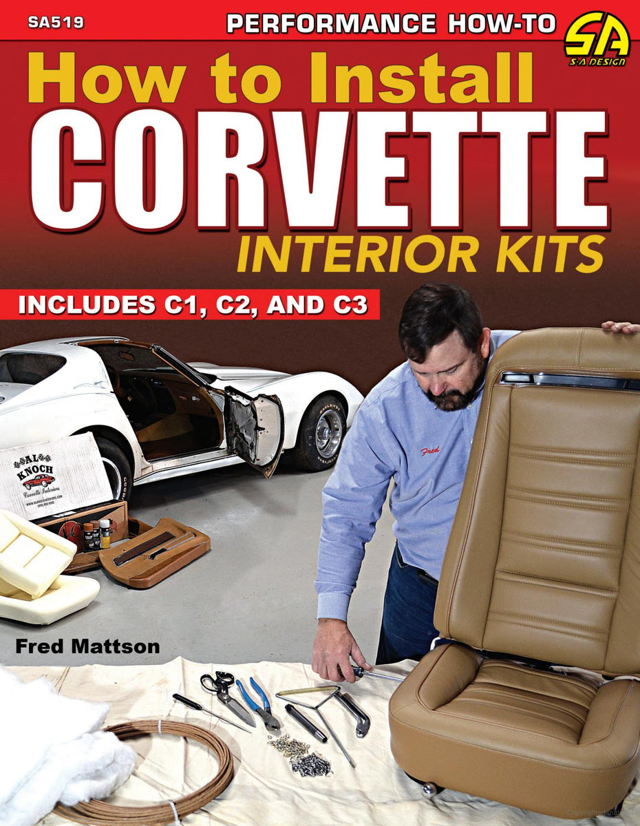 S-A Books How To Install Covette Interior SABSA519