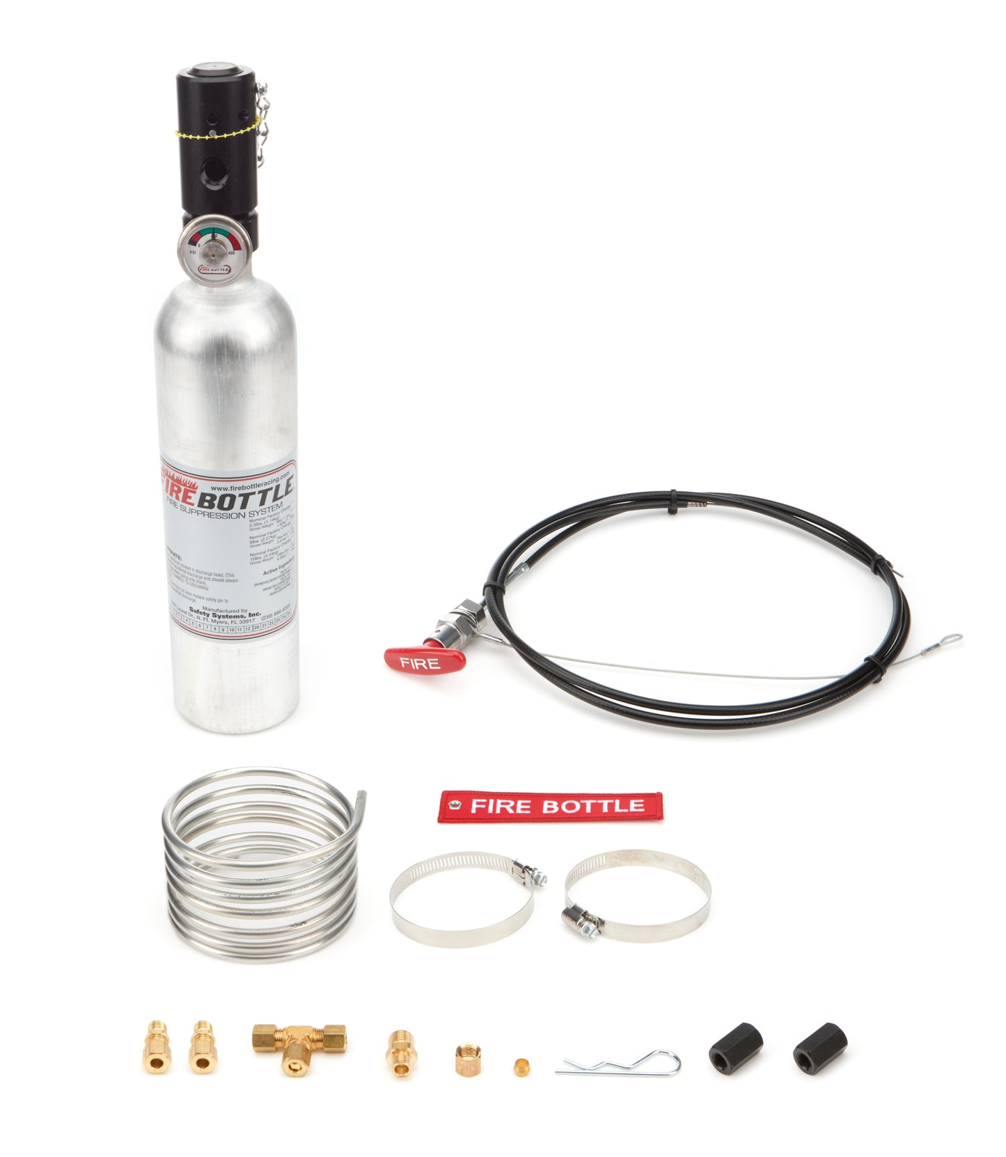 Safety Systems Fire Bottle System 2.5lb Pull FE-36 SAFPRC-251