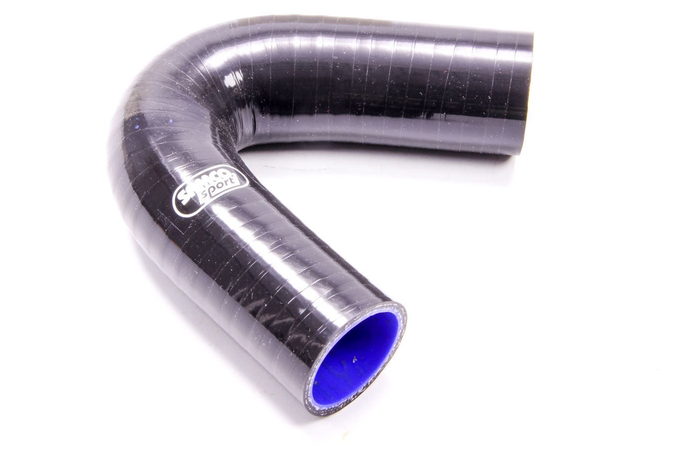 Samco Sport 1-1/2in 135 Deg Elbow Hose Black SAME13538BLACK