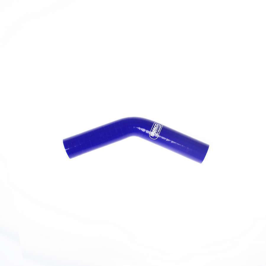 Samco Sport 7/8in 45 Deg Elbow Hose Blue SAME4522BLUE