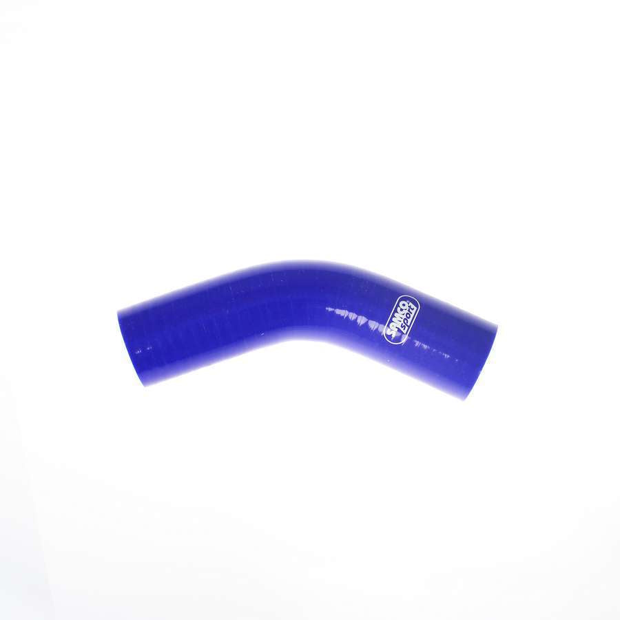 Samco Sport 1-1/2in 45Deg Elbow Hose Blue SAME4538BLUE
