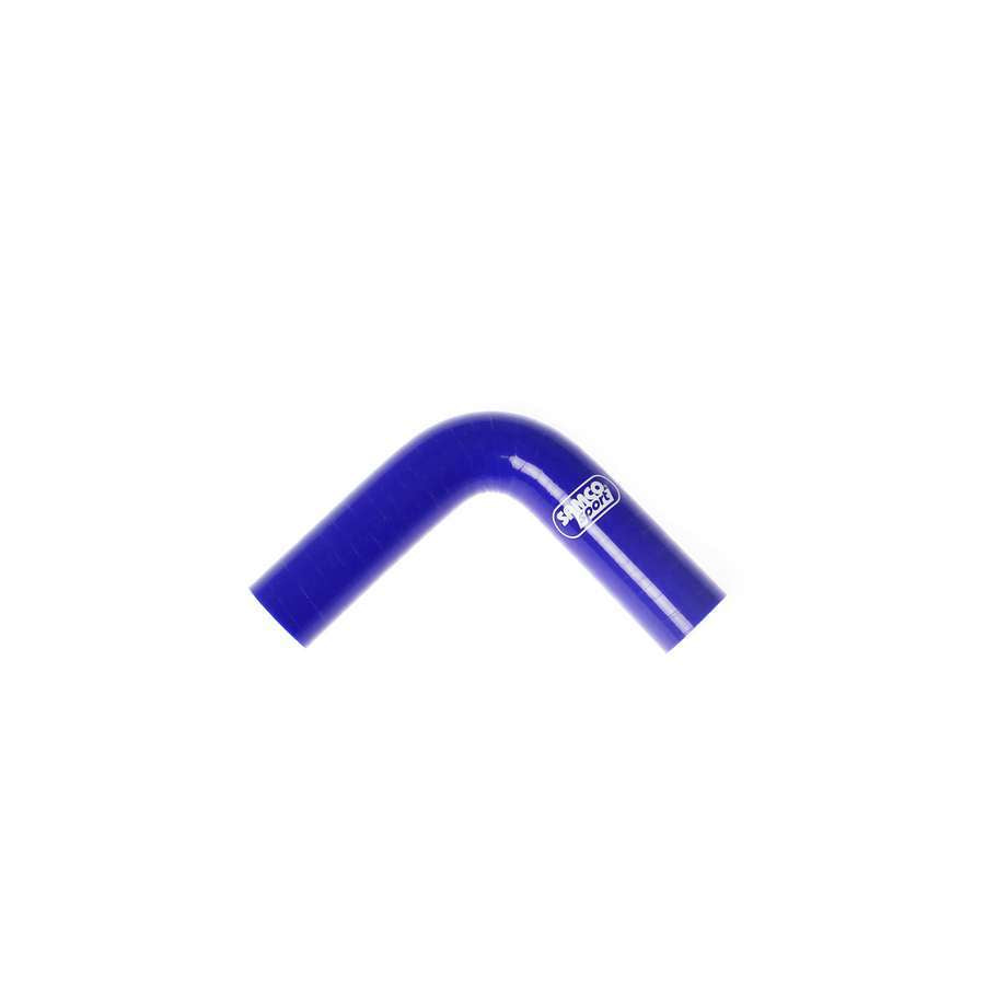 Samco Sport 1-1/8in 90Deg Elbow Hose SAME9028BLUE