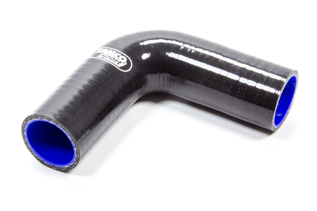 Samco Sport 1-1/2in 90Deg Elbow Hose Black SAME9038BLACK
