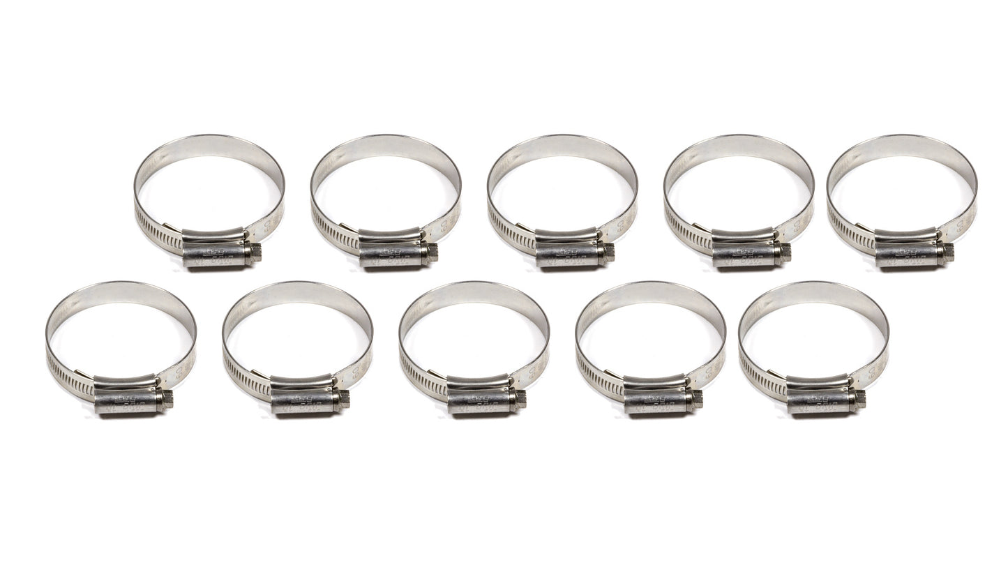 Samco Sport 50mm-1.968in Hose Clamps 10pk SAMHCB50