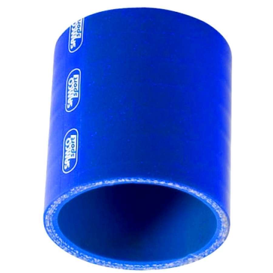 Samco Sport 3in STR Hose Coupler Blue SAMSCH76BLUE