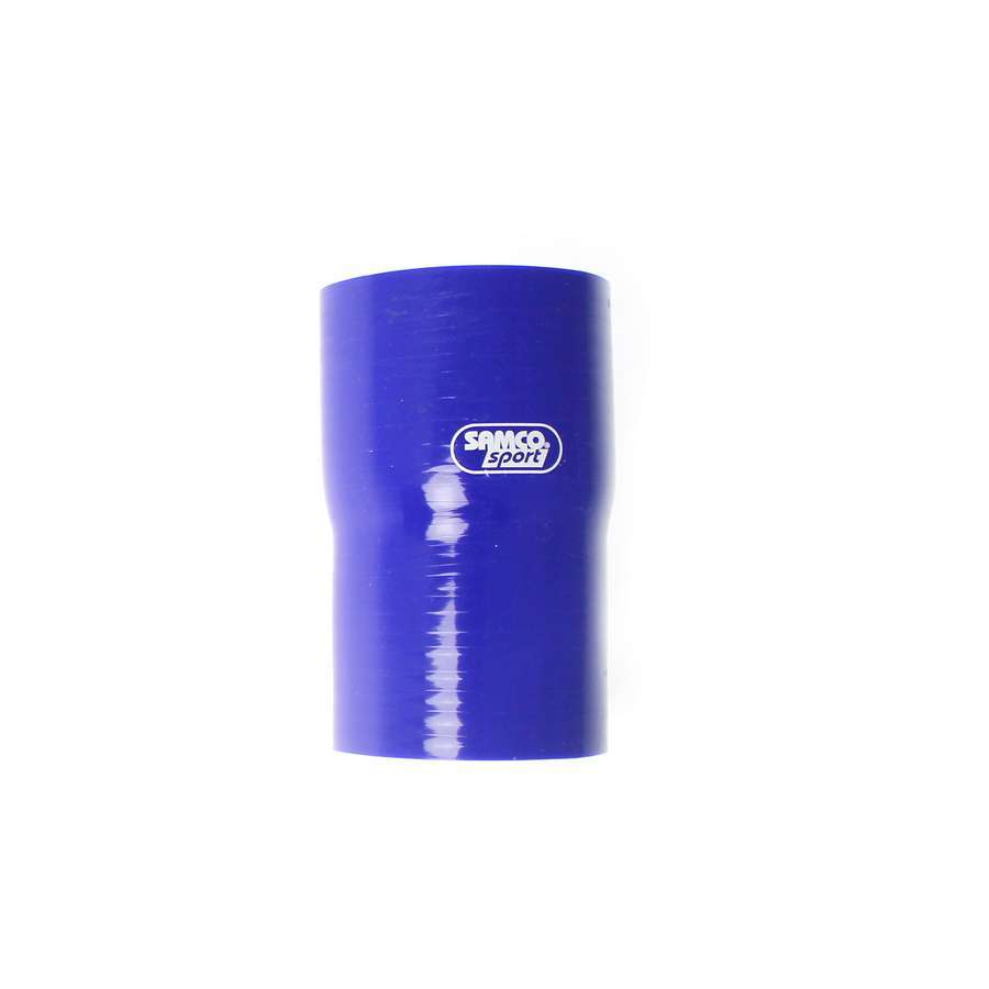 Samco Sport 2-1/2in to 2in STR Reducer Hose Blue SAMSR63-51BLUE