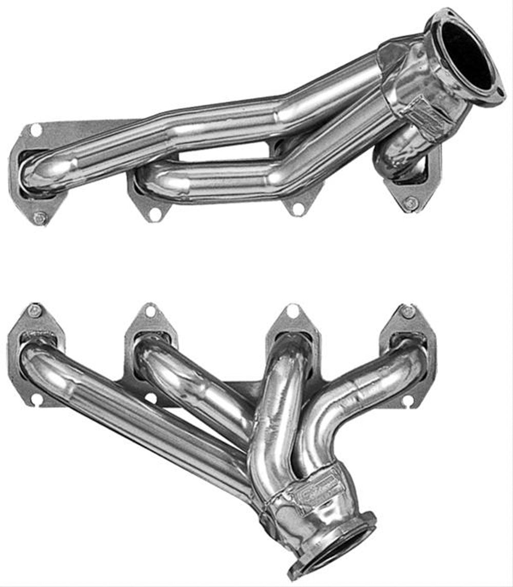 Sanderson Headers Ford 332-428 Engines Block Huggers SANFF391-P