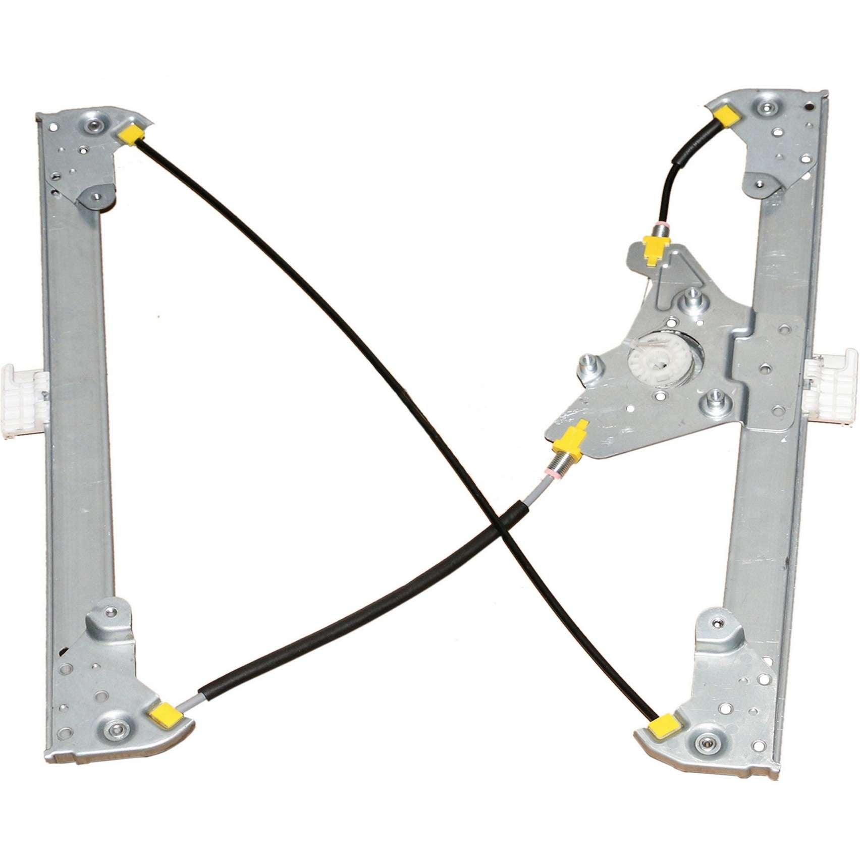 TrakMotive Power Window Regulator  top view frsport 20-1635