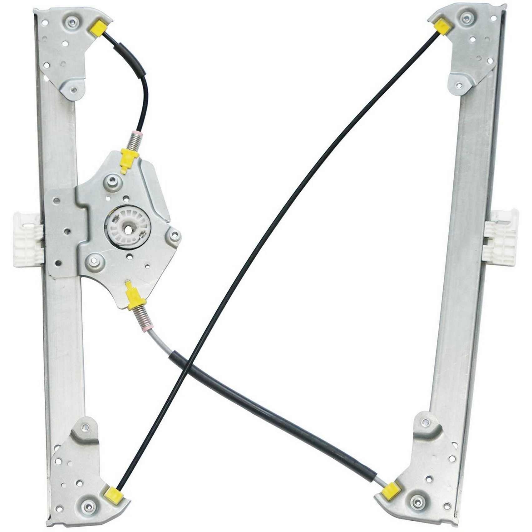 TrakMotive Power Window Regulator  top view frsport 20-1636