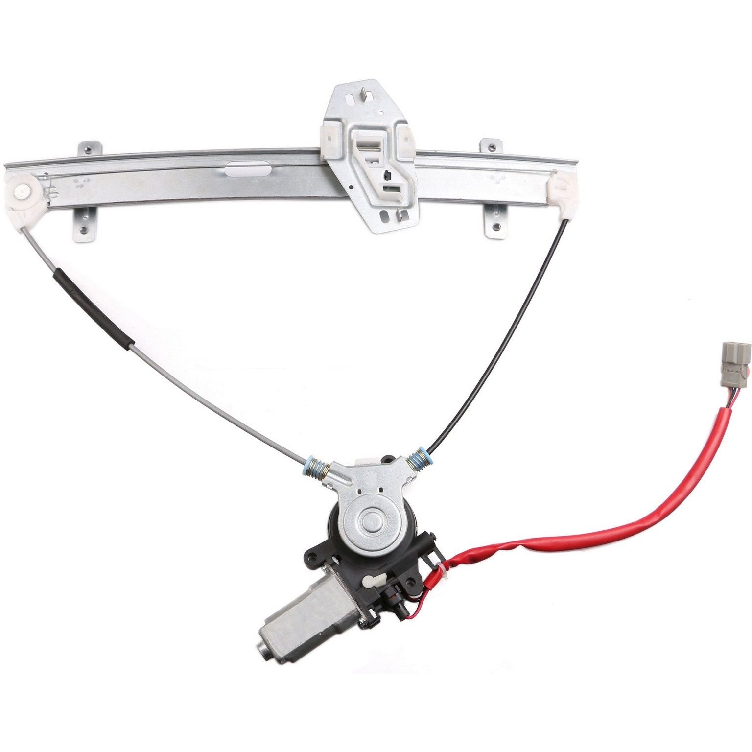 TrakMotive Power Window Motor and Regulator  top view frsport 21-0517