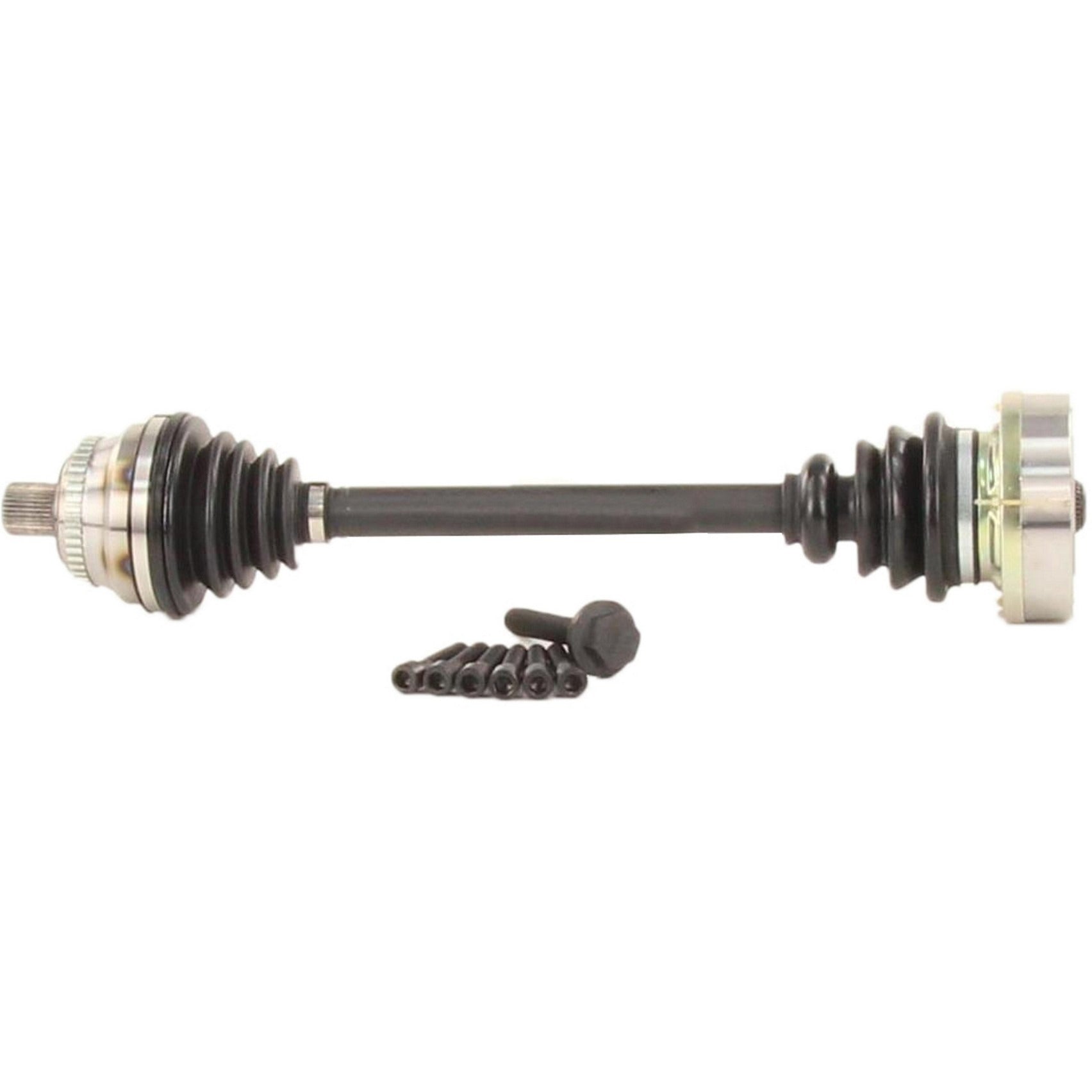 TrakMotive New CV Axle Shaft  top view frsport AD-8075