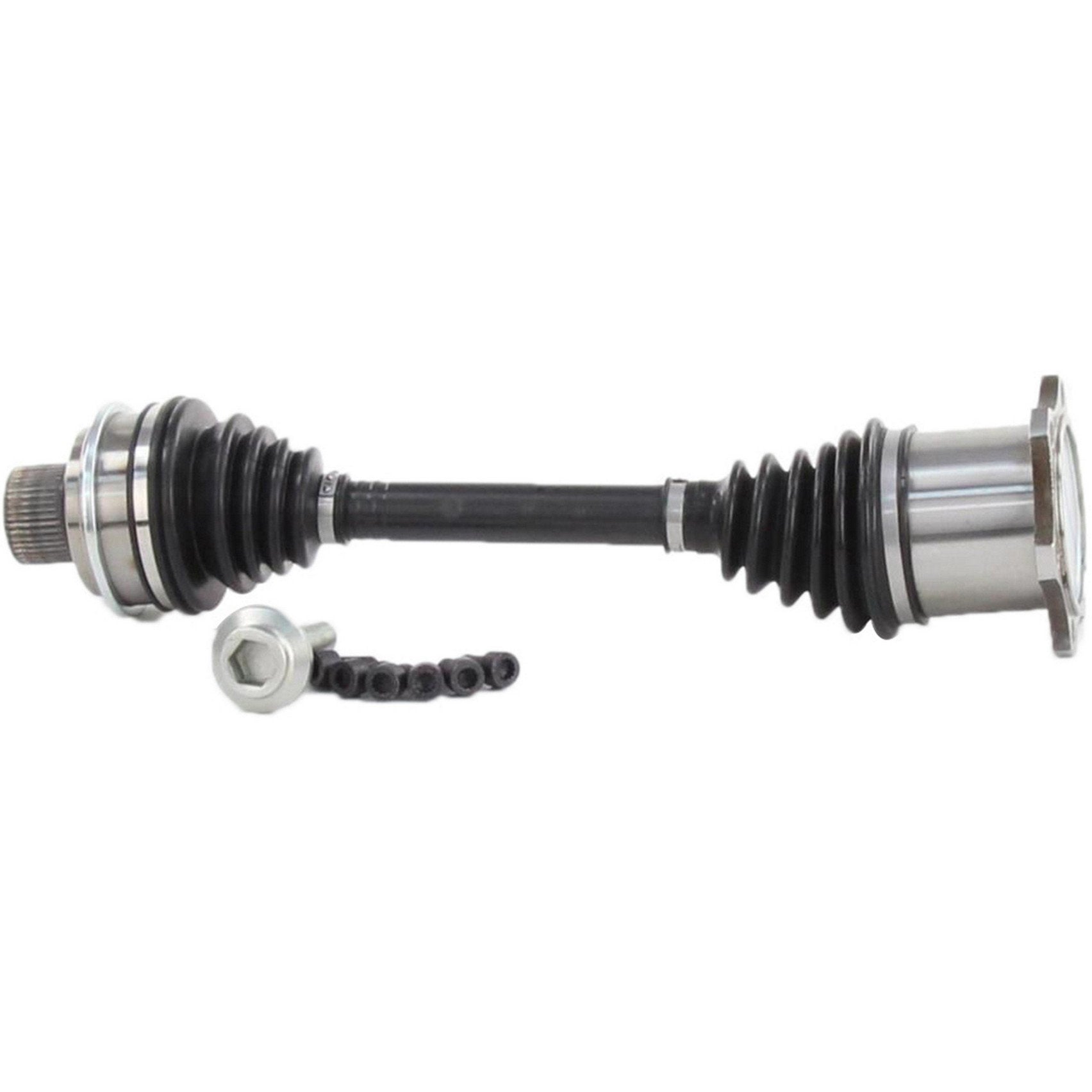 TrakMotive New CV Axle Shaft  top view frsport AD-8170