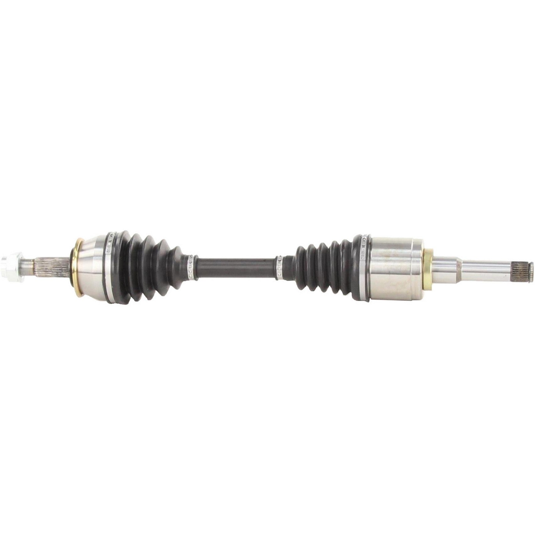 TrakMotive New CV Axle Shaft  top view frsport GM-8408