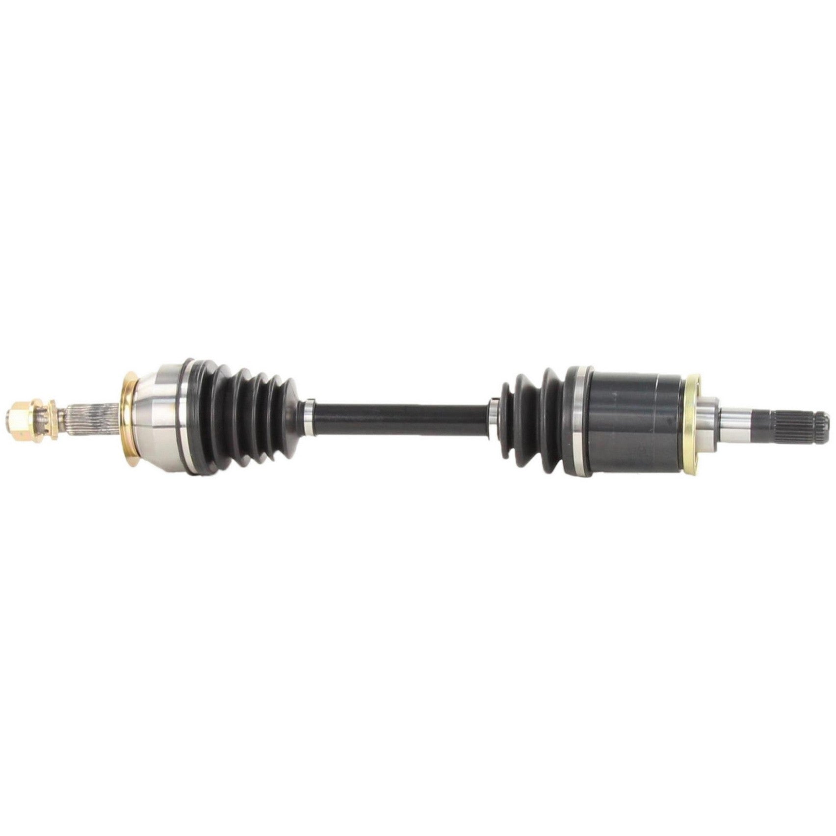 TrakMotive New CV Axle Shaft  top view frsport NI-8637