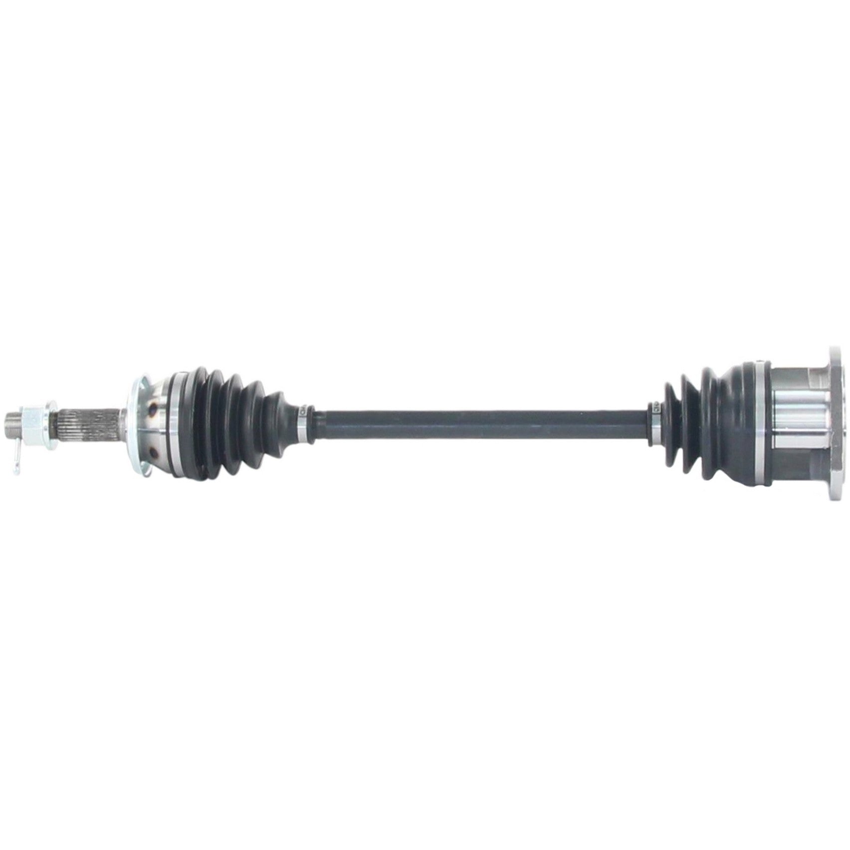 TrakMotive New CV Axle Shaft  top view frsport NI-8671