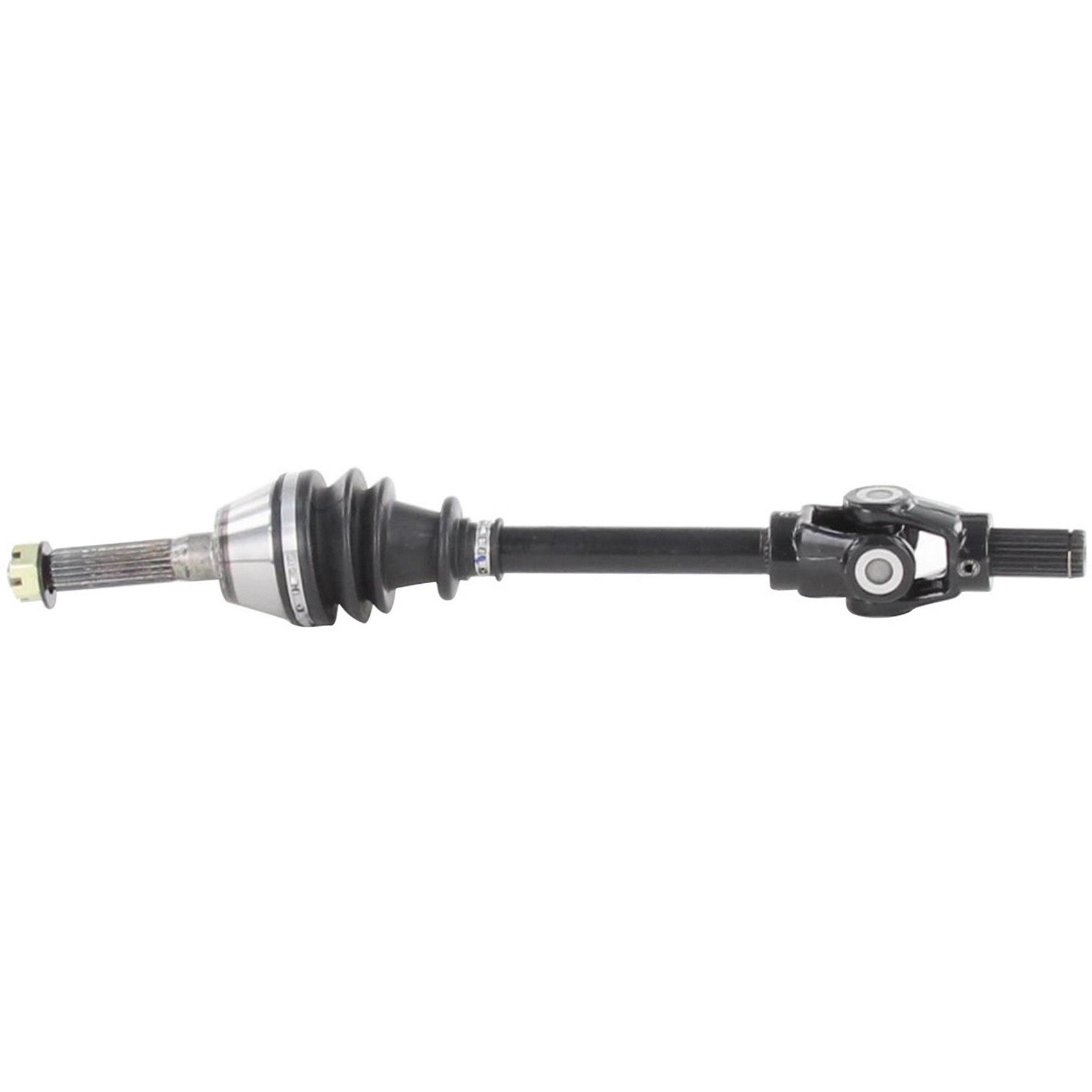 TrakMotive CV Axle Assembly  top view frsport POL-7005