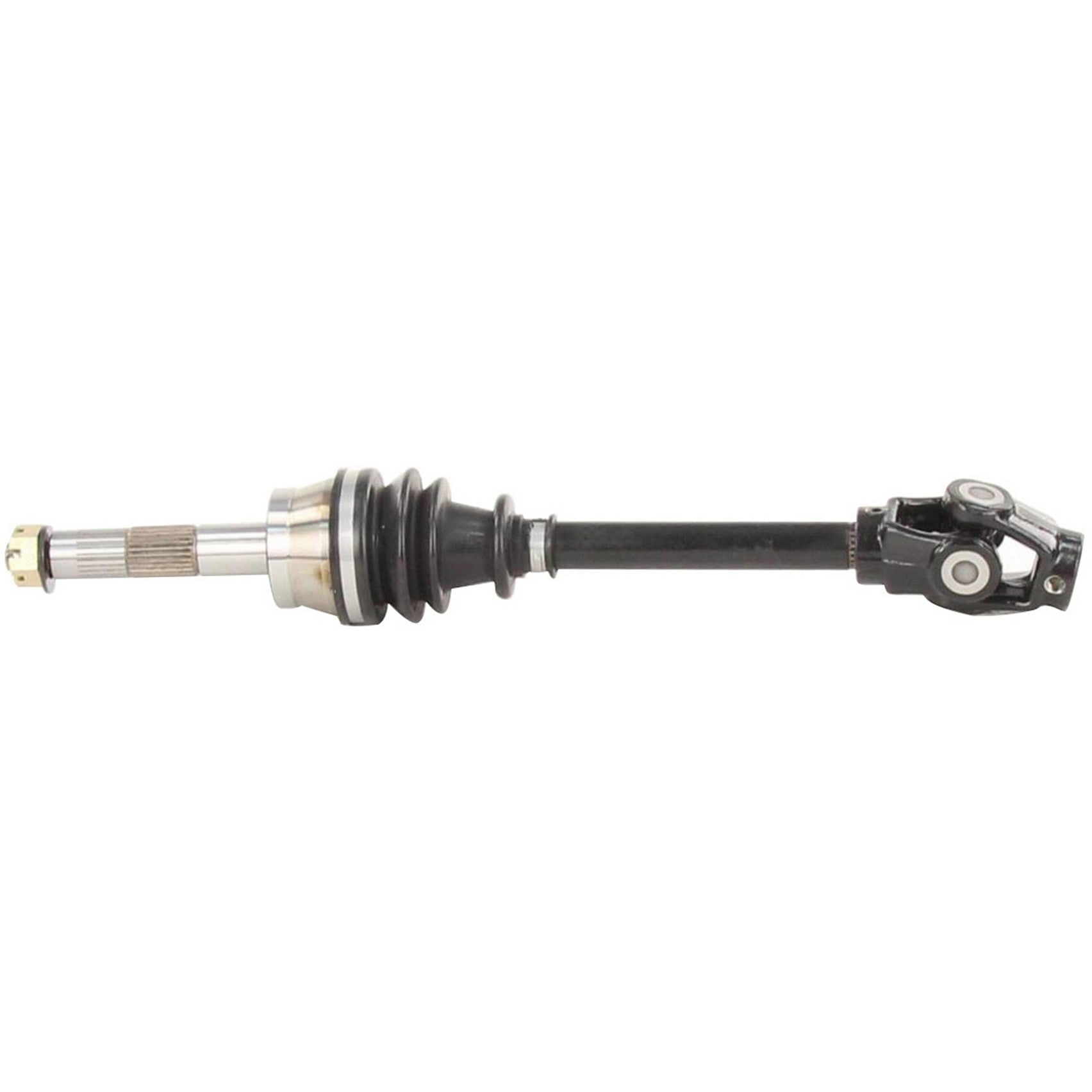 TrakMotive CV Axle Assembly  top view frsport POL-7006