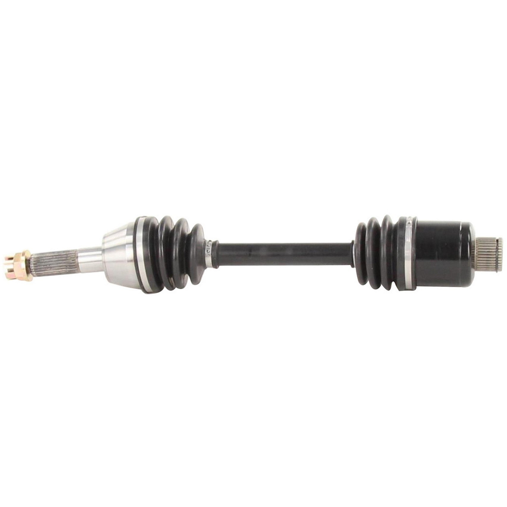 TrakMotive CV Axle Assembly  top view frsport POL-7035