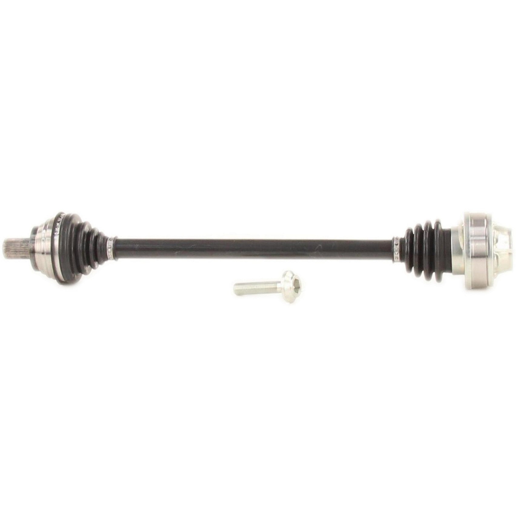 TrakMotive New CV Axle Shaft  top view frsport VW-8173