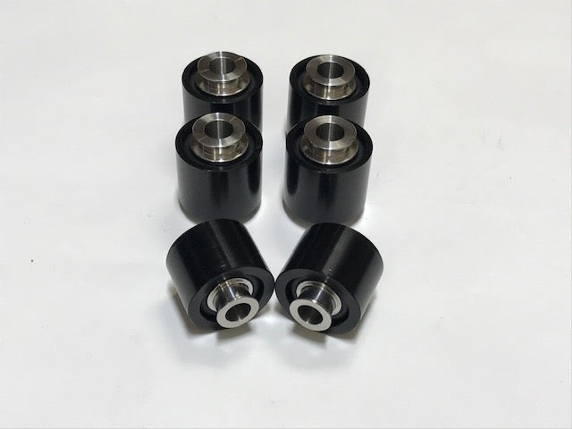 Pro Car Innovations 01-05 Honda Civic 02-06 Acura RSX Rear Spindle 6 Pc Spherical Bearing Kit