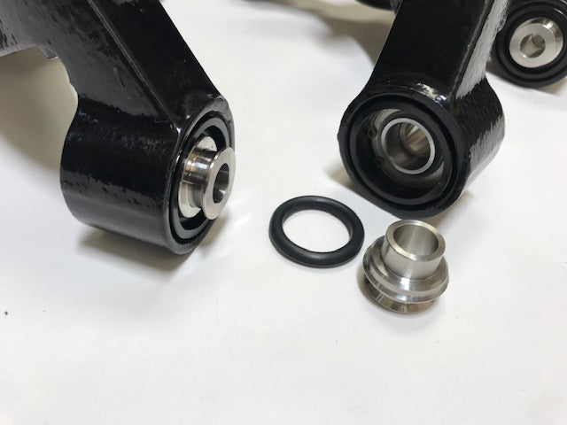 Pro Car Innovations 01-05 Honda Civic 02-06 Acura RSX Rear Spindle 6 Pc Spherical Bearing Kit