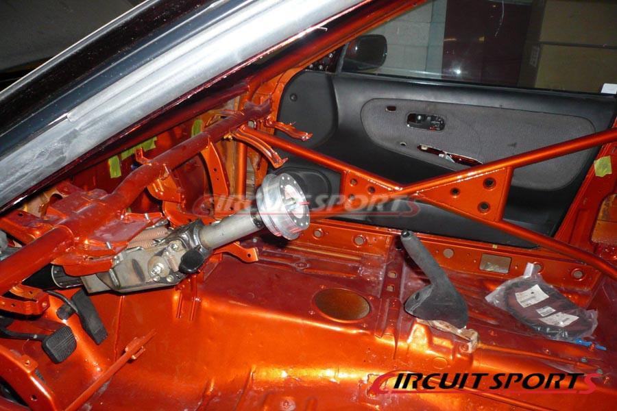 Circuit Sports Steering Wheel Hub Adapter (45mm) - Nissan 240SX/180SX/Silvia S13/14