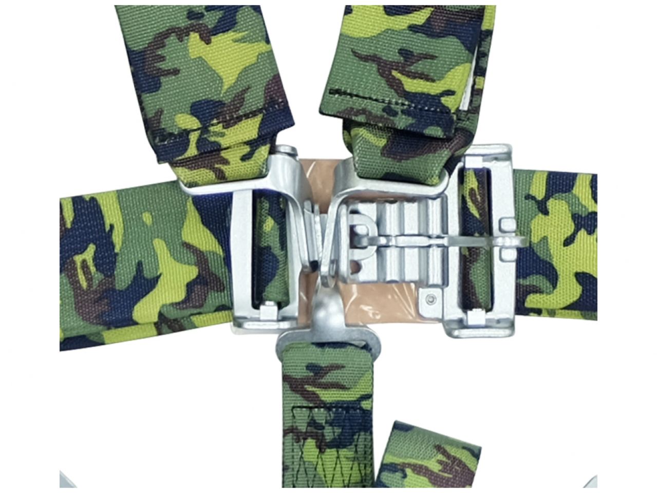 NRG Belt Harness SFI 16.1 5PT 3in. Seat / Latch Link - Camo