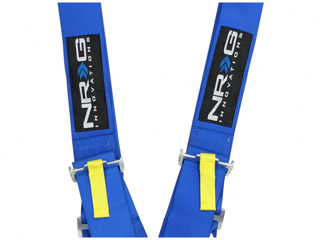 NRG Belt Harness SFI 16.1 5PT 3in. Seat / Cam Lock - Blue