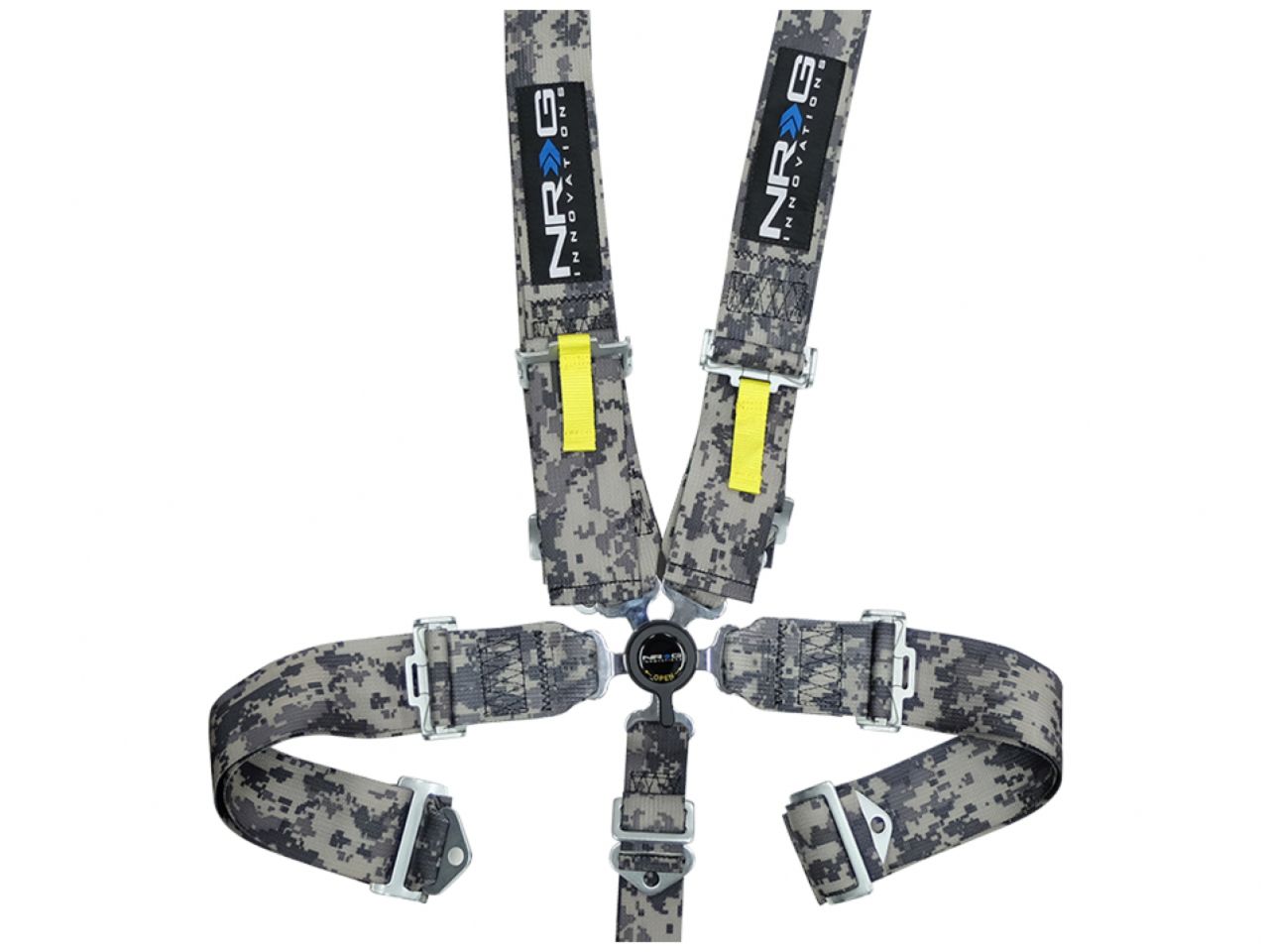 NRG Harness SBH-R5PC DCAMO-GY Item Image