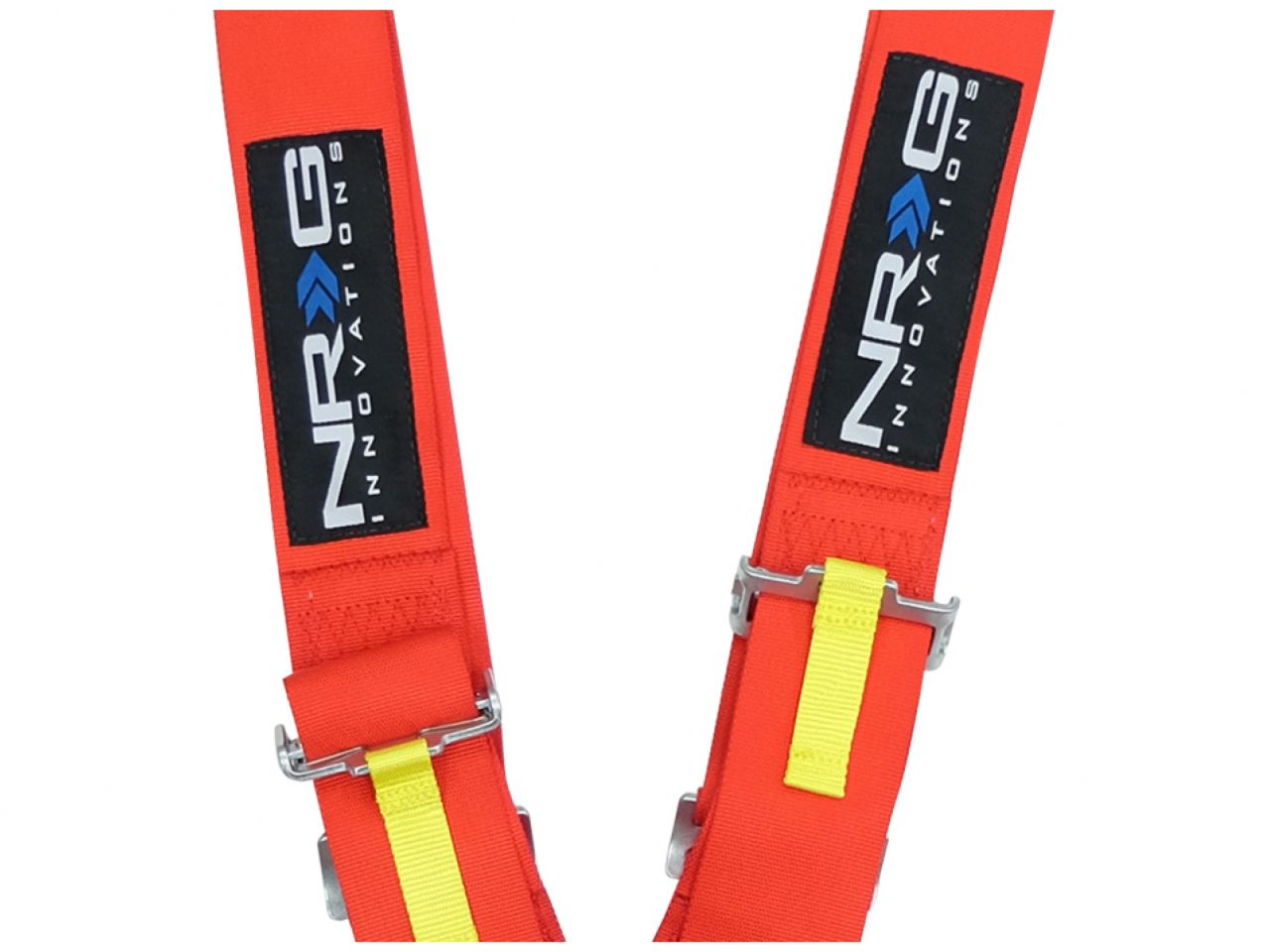 NRG Belt Harness SFI 16.1 5PT 3in. Seat / Cam Lock - Red