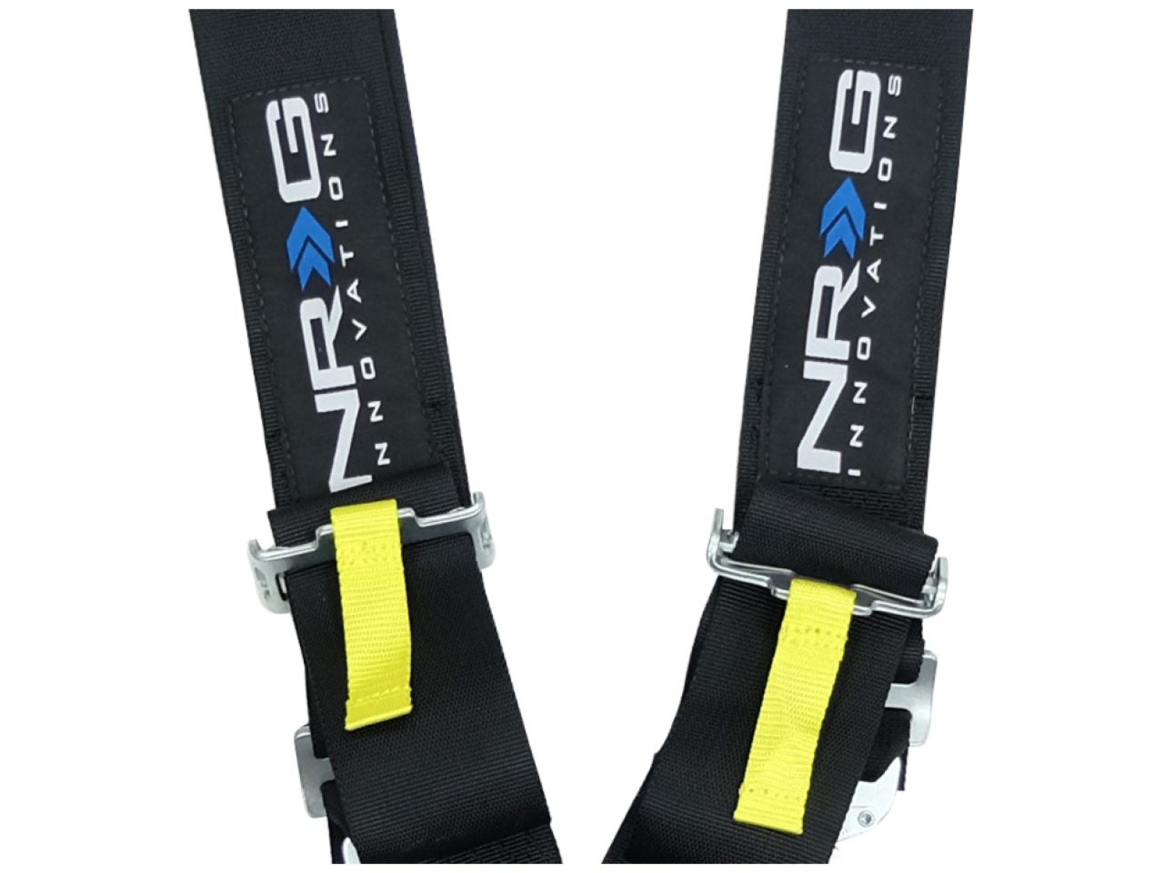 NRG Fia Approved 5Pt 3 Inch Seat Belt Harness / Cam Lock - Black