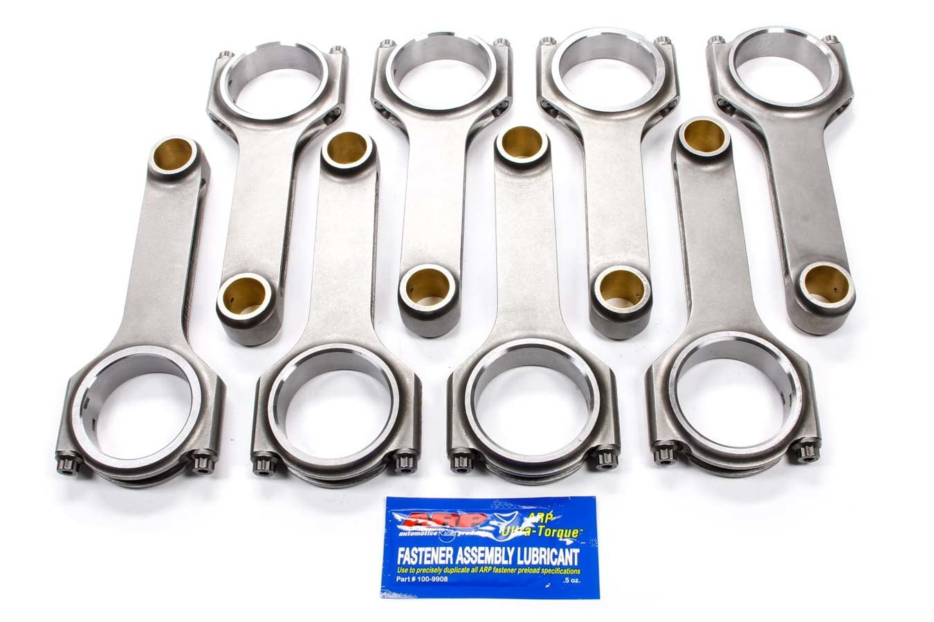 Scat BBM 4340 Forged H-Beam Rods 6.760 w/ARP2000 Blt SCA2-440-6760-2374-990A