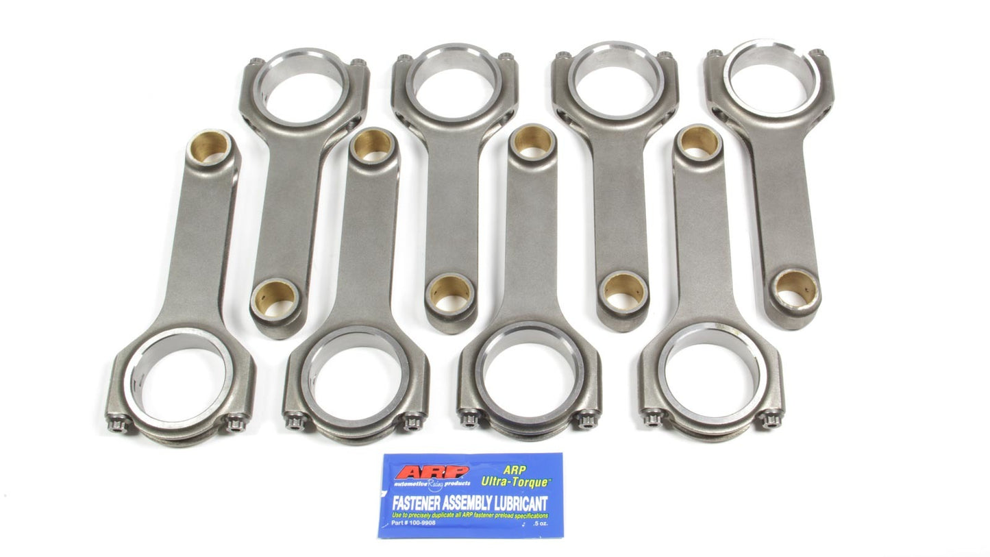Scat BBC 4340 Forged H-Beam Rods 6.700 w/ARP2000 SCA2-454-6700-2200A