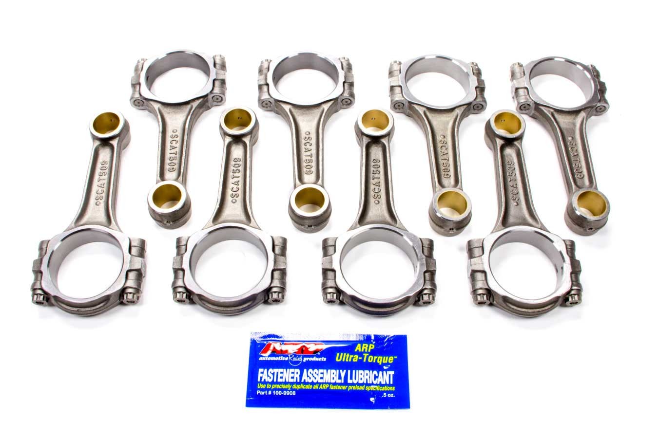 Scat SBF 4340 Forged I-Beam Rods 5.090 SCA2-ICR5090