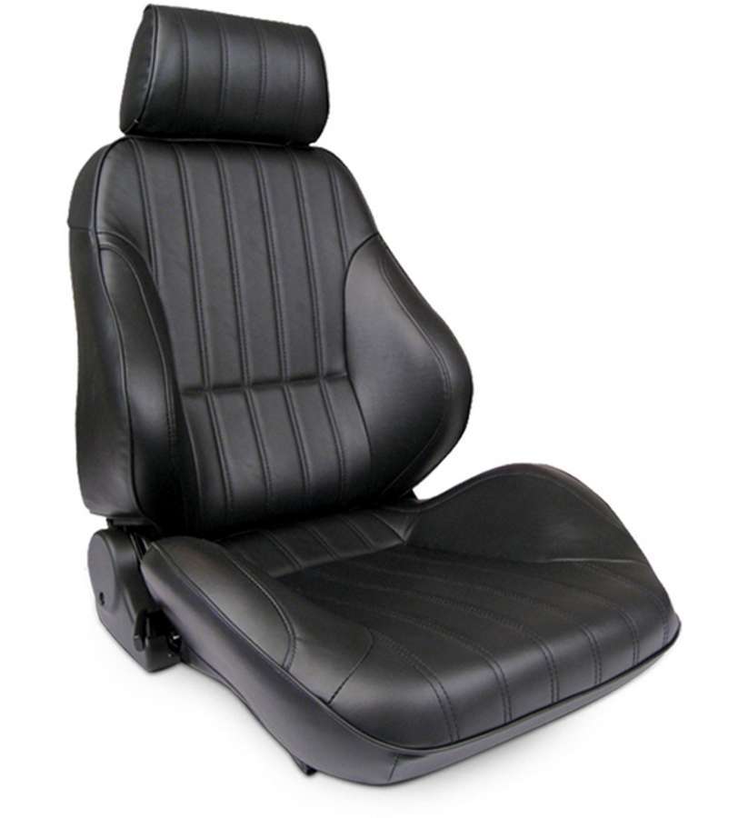 Scat Rally Recliner Seat - LH - Black Leather SCA80-1000-51L-LEATHER